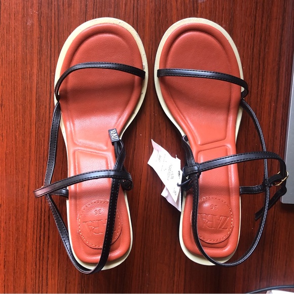 heeled spiral sandals zara